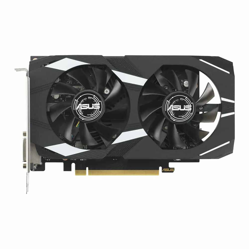 (image for) ASUS NVIDIA GeForce RTX 3050 DUAL OC 6GB Ampere Graphics Card